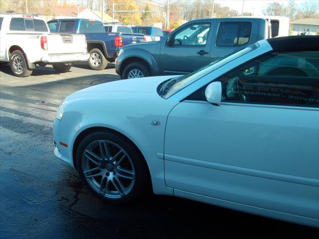 used 2009 Audi A4 car, priced at $6,999