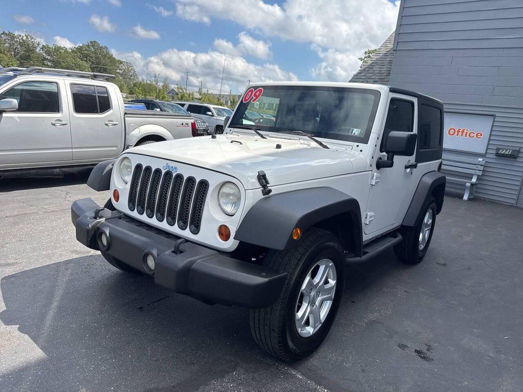 used 2009 Jeep Wrangler car, priced at $9,999