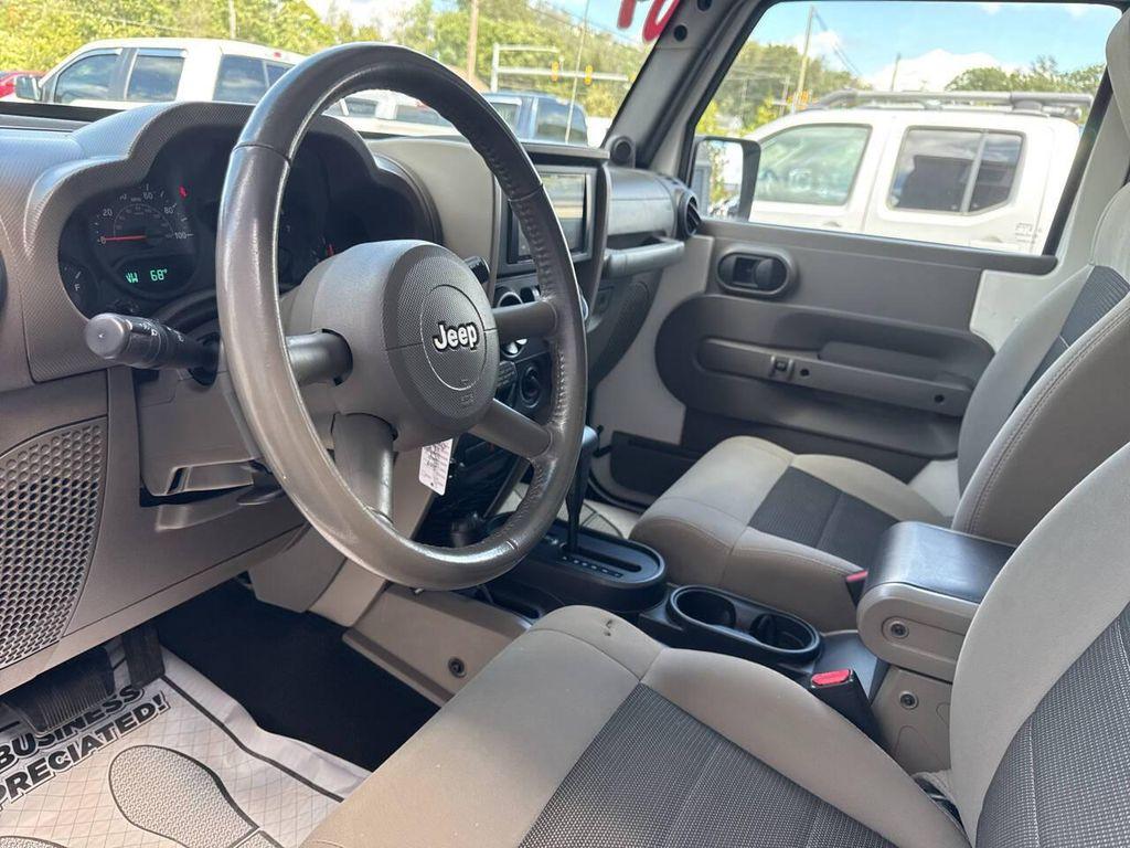used 2009 Jeep Wrangler car, priced at $9,999