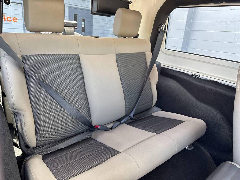 used 2009 Jeep Wrangler car, priced at $9,999