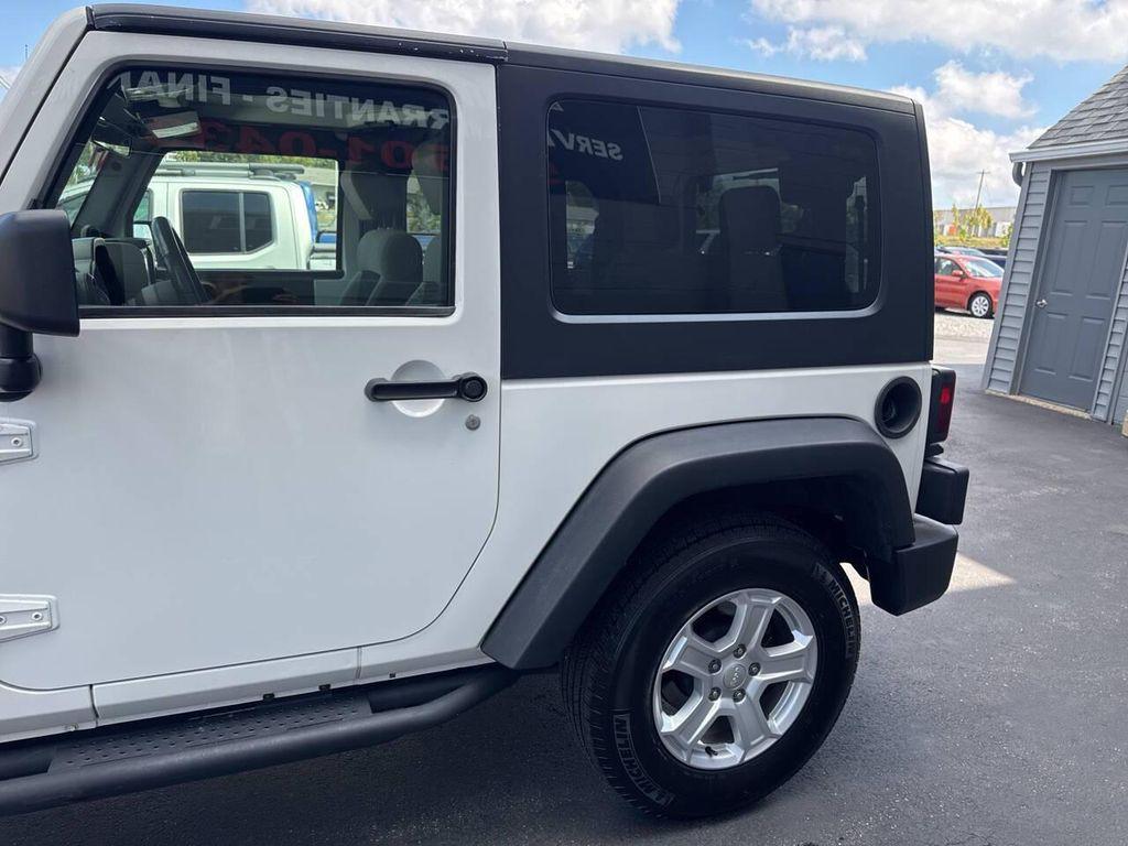 used 2009 Jeep Wrangler car, priced at $9,999
