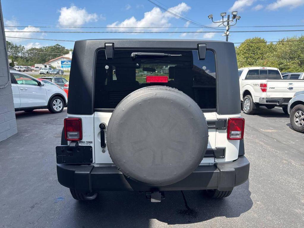 used 2009 Jeep Wrangler car, priced at $9,999