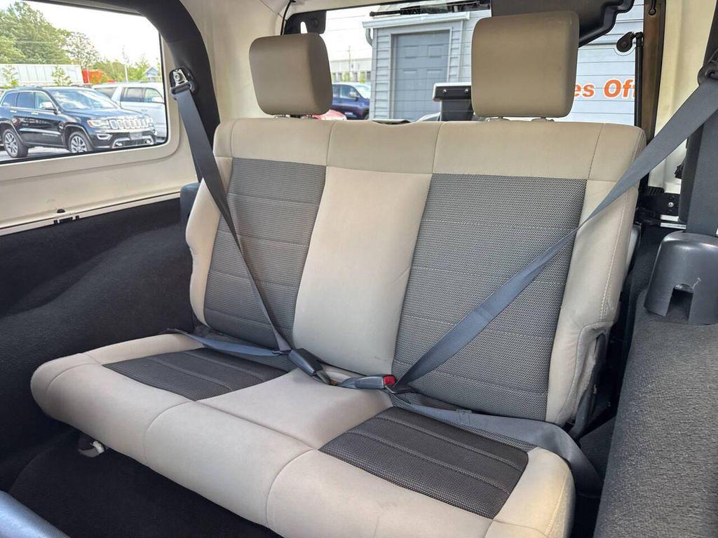 used 2009 Jeep Wrangler car, priced at $9,999