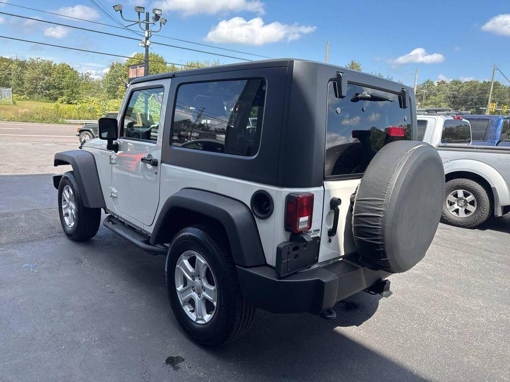 used 2009 Jeep Wrangler car, priced at $9,999