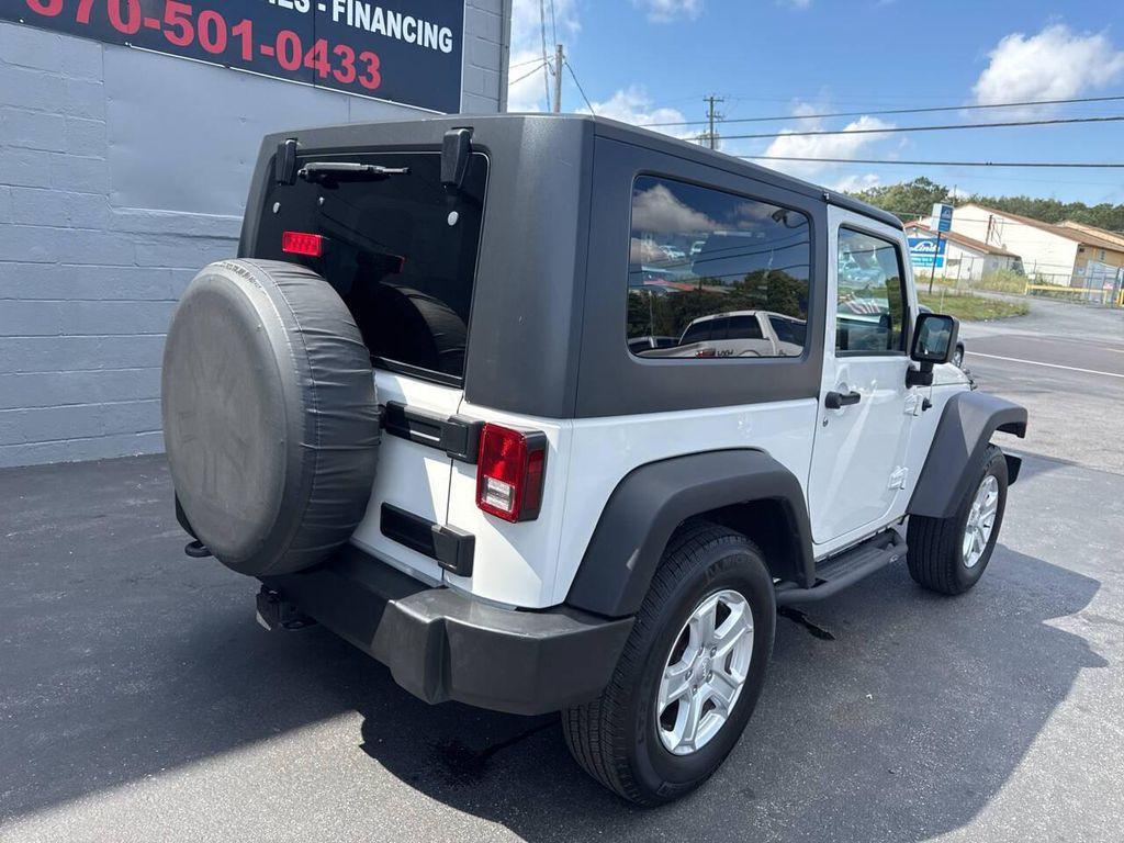 used 2009 Jeep Wrangler car, priced at $9,999