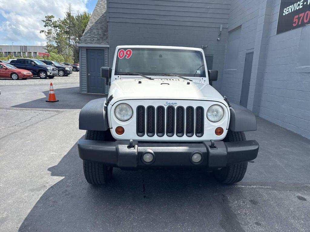 used 2009 Jeep Wrangler car, priced at $9,999