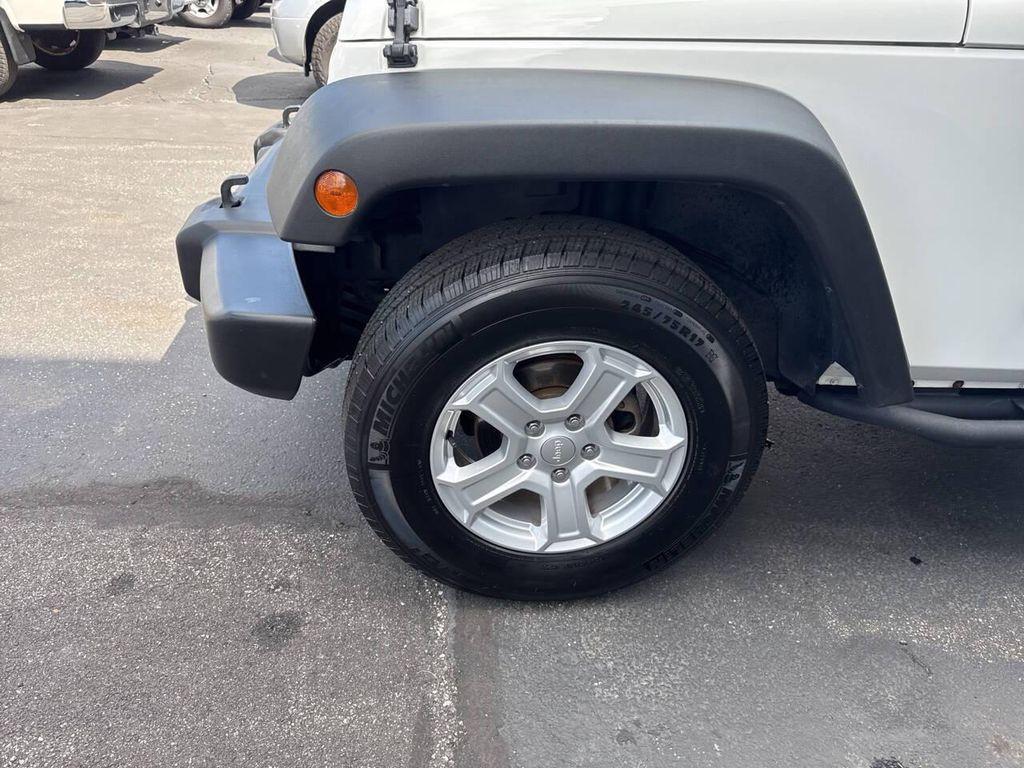 used 2009 Jeep Wrangler car, priced at $9,999
