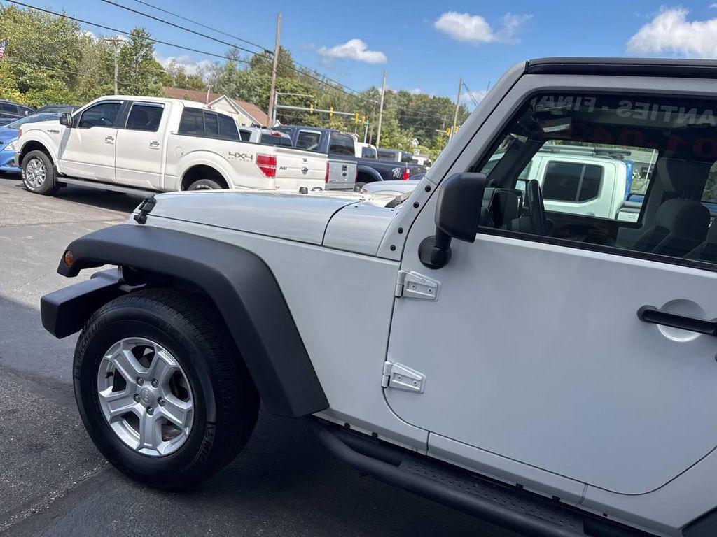 used 2009 Jeep Wrangler car, priced at $9,999