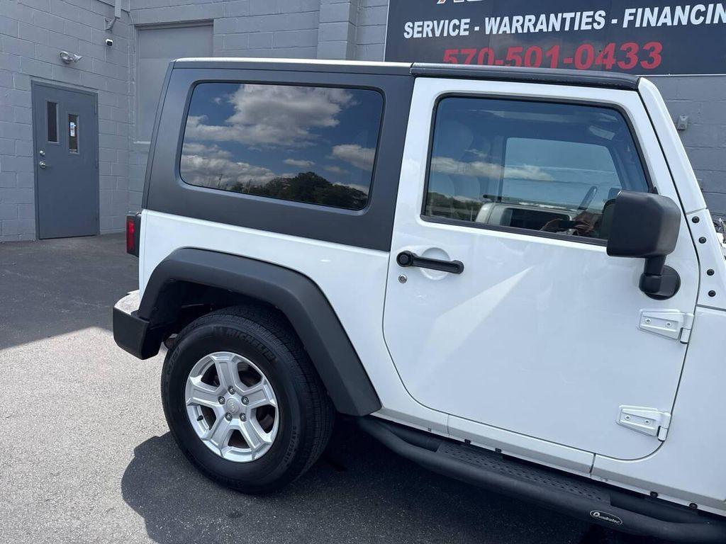 used 2009 Jeep Wrangler car, priced at $9,999