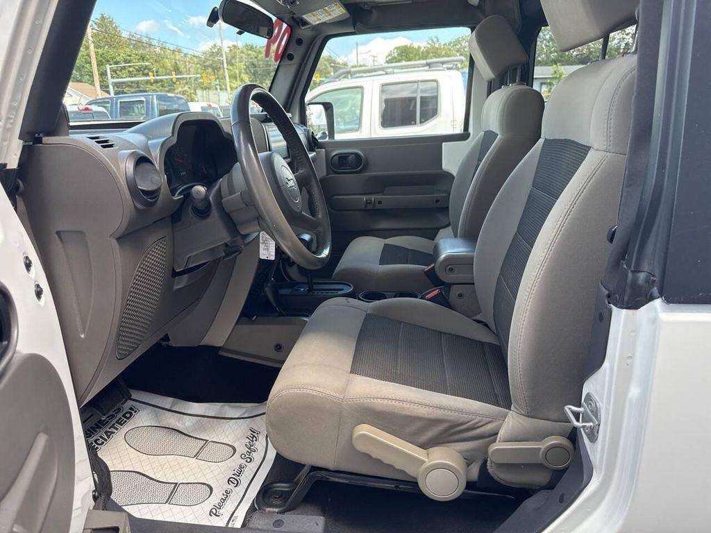 used 2009 Jeep Wrangler car, priced at $9,999