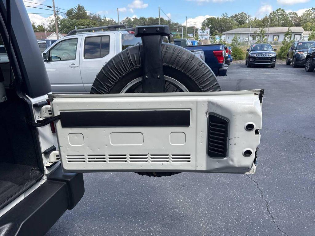 used 2009 Jeep Wrangler car, priced at $9,999