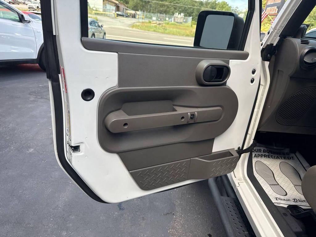 used 2009 Jeep Wrangler car, priced at $9,999