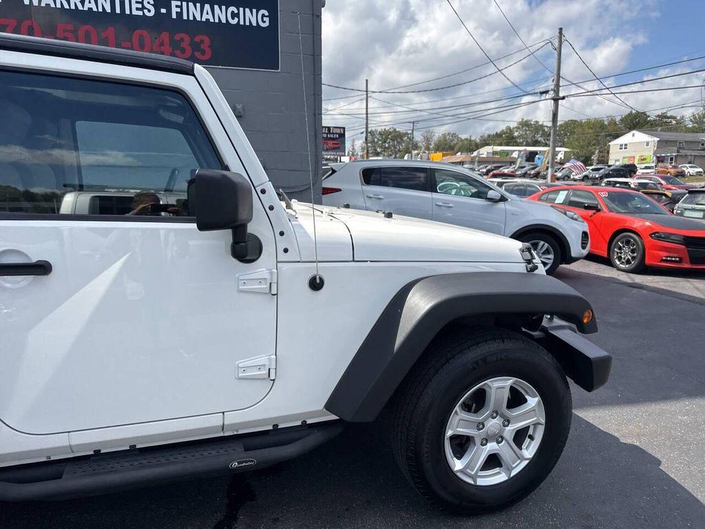 used 2009 Jeep Wrangler car, priced at $9,999