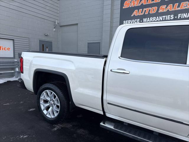 used 2015 GMC Sierra 1500 car, priced at $22,499