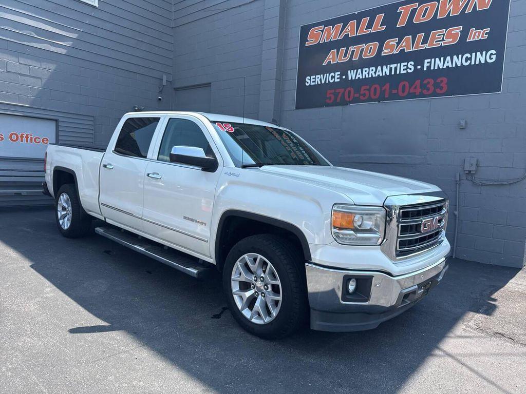 used 2015 GMC Sierra 1500 car, priced at $21,499