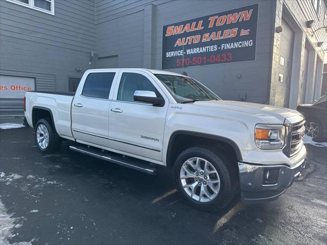 used 2015 GMC Sierra 1500 car, priced at $22,499