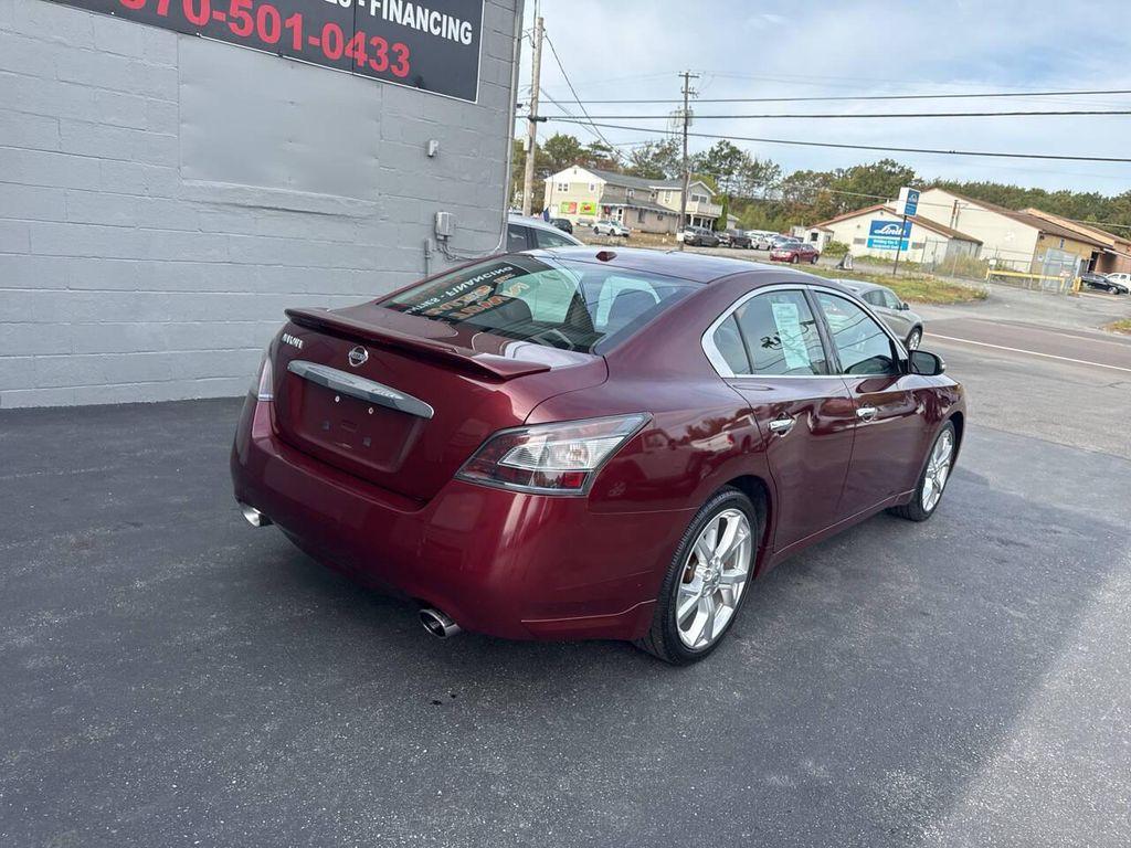 used 2012 Nissan Maxima car, priced at $8,999