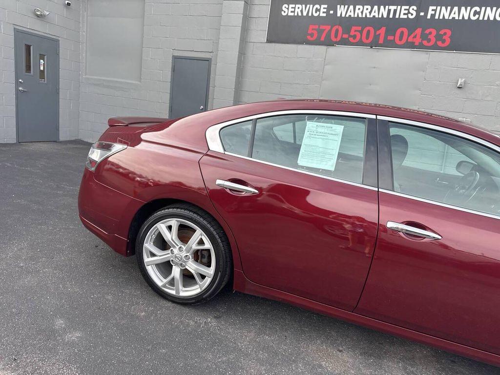 used 2012 Nissan Maxima car, priced at $8,999