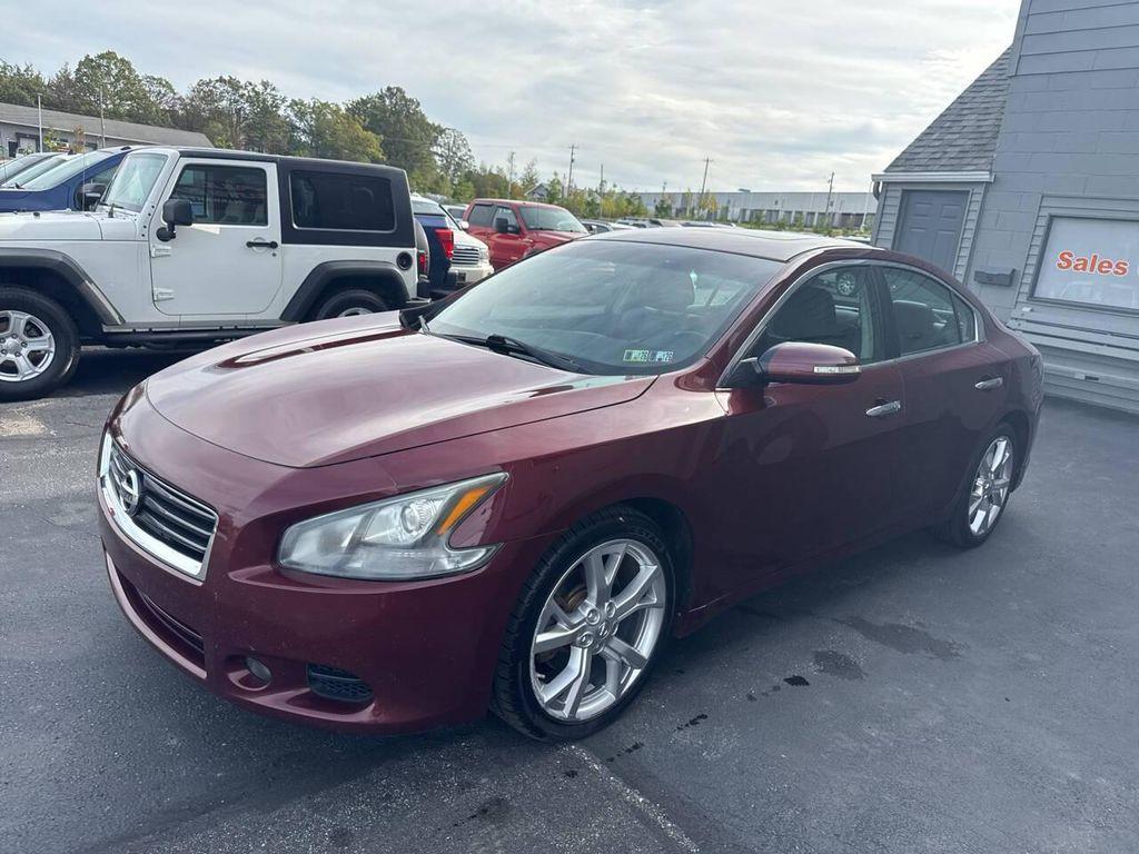 used 2012 Nissan Maxima car, priced at $8,999