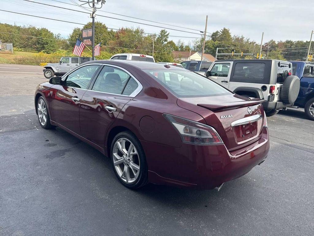 used 2012 Nissan Maxima car, priced at $8,999