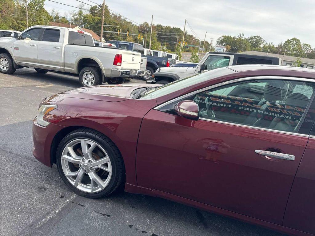used 2012 Nissan Maxima car, priced at $8,999