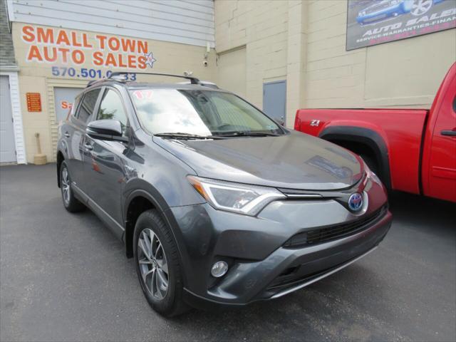 used 2017 Toyota RAV4 Hybrid car, priced at $21,999