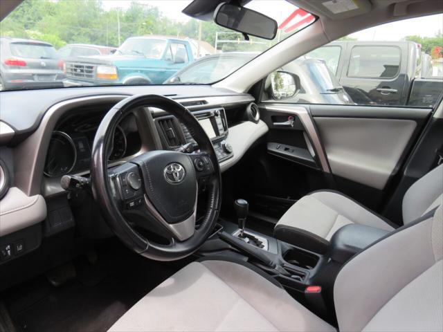 used 2017 Toyota RAV4 Hybrid car, priced at $19,999