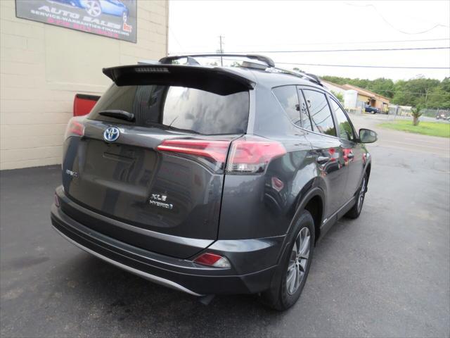 used 2017 Toyota RAV4 Hybrid car, priced at $19,999