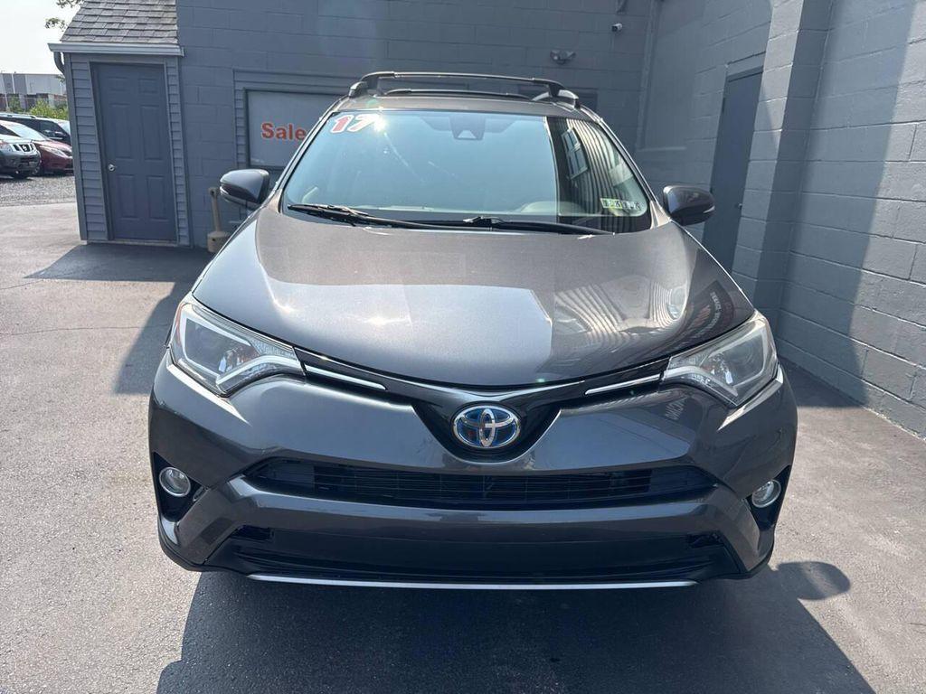 used 2017 Toyota RAV4 Hybrid car, priced at $19,999