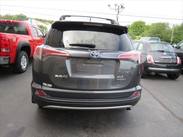 used 2017 Toyota RAV4 Hybrid car, priced at $19,999