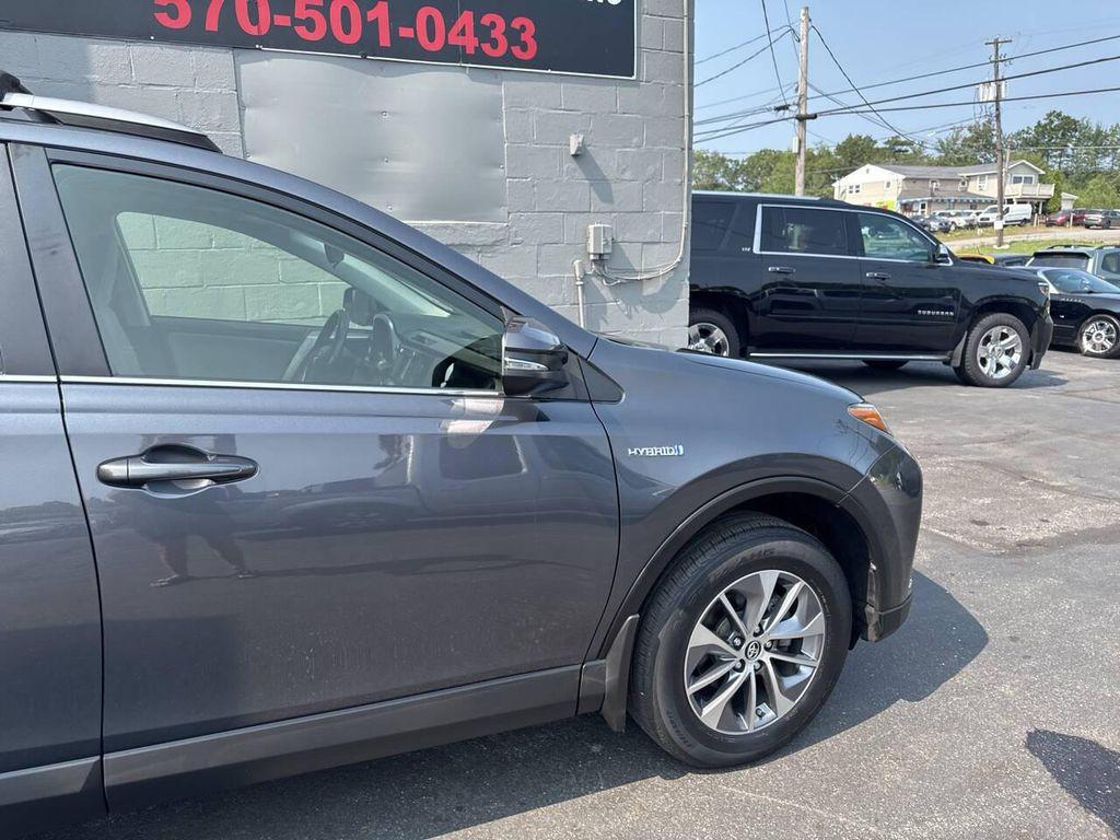 used 2017 Toyota RAV4 Hybrid car, priced at $19,999