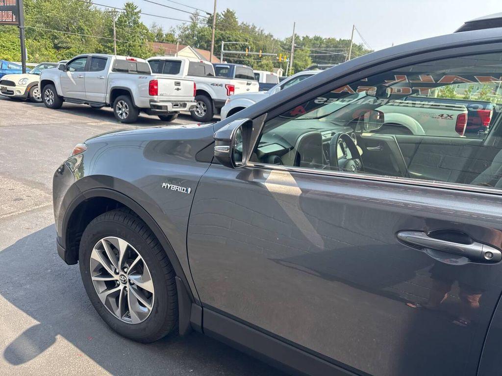 used 2017 Toyota RAV4 Hybrid car, priced at $19,999