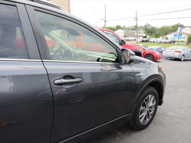 used 2017 Toyota RAV4 Hybrid car, priced at $19,999