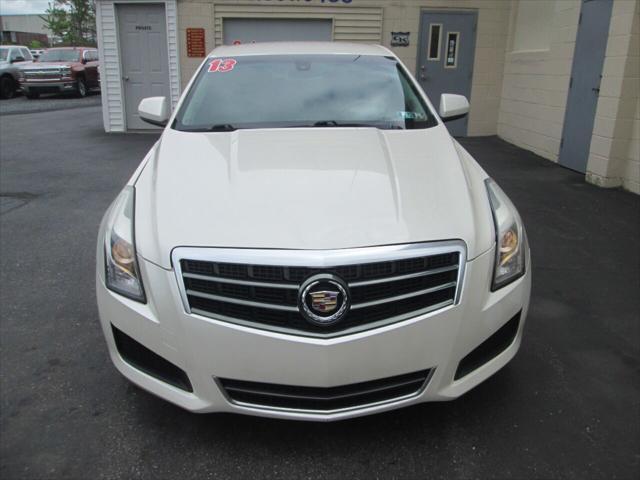 used 2013 Cadillac ATS car, priced at $8,999