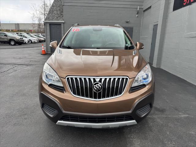 used 2016 Buick Encore car, priced at $10,999