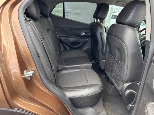 used 2016 Buick Encore car, priced at $10,999