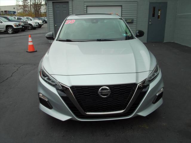 used 2020 Nissan Altima car, priced at $15,999