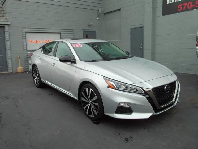 used 2020 Nissan Altima car, priced at $15,999