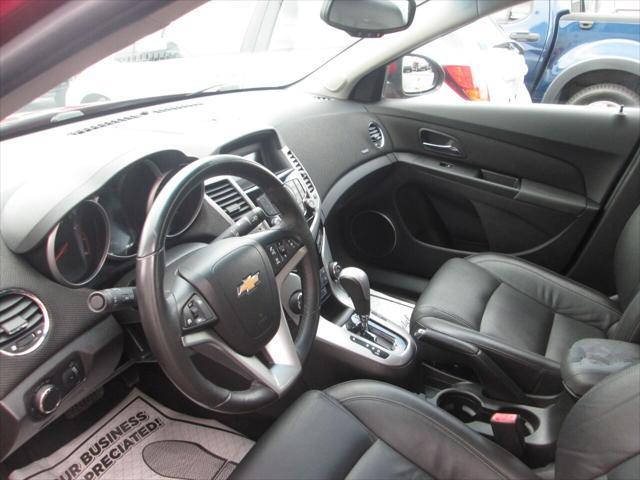 used 2012 Chevrolet Cruze car, priced at $6,999