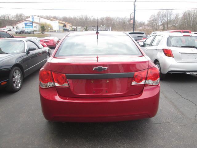 used 2012 Chevrolet Cruze car, priced at $7,499