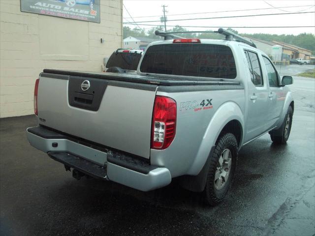 used 2011 Nissan Frontier car, priced at $14,999