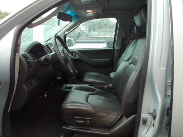 used 2011 Nissan Frontier car, priced at $14,999