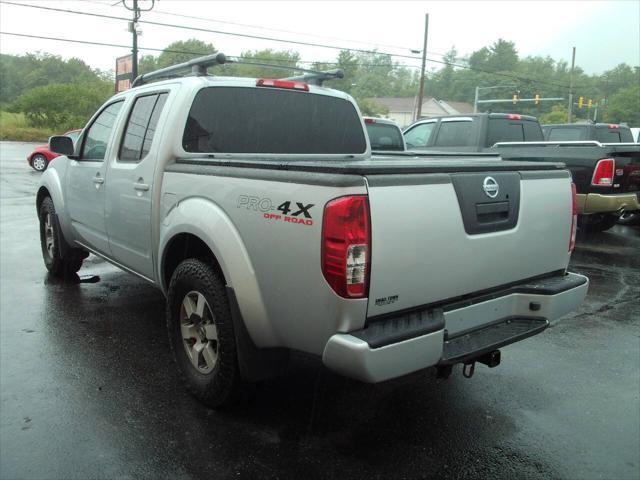 used 2011 Nissan Frontier car, priced at $14,999