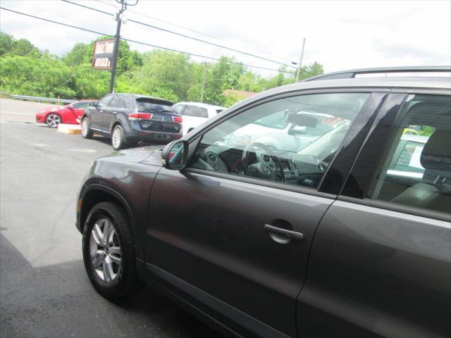 used 2016 Volkswagen Tiguan car, priced at $9,999