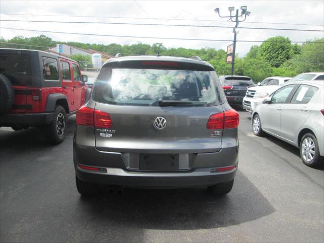 used 2016 Volkswagen Tiguan car, priced at $9,999