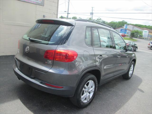 used 2016 Volkswagen Tiguan car, priced at $9,999