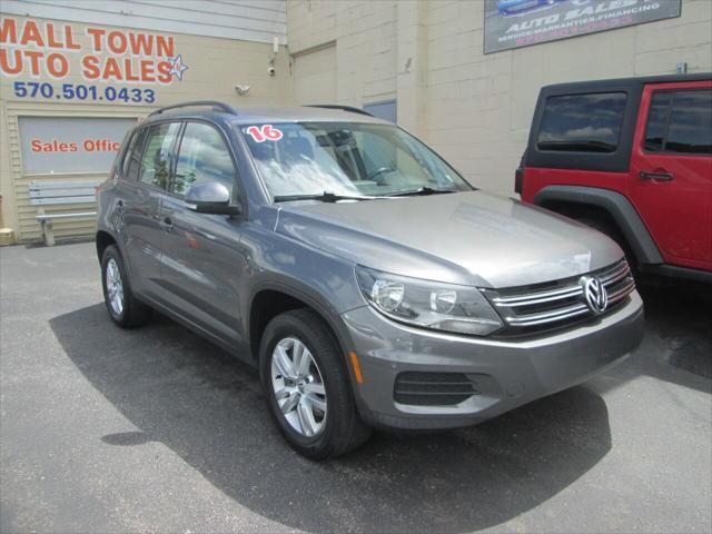 used 2016 Volkswagen Tiguan car, priced at $9,999