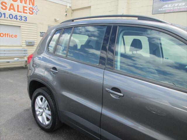 used 2016 Volkswagen Tiguan car, priced at $9,999