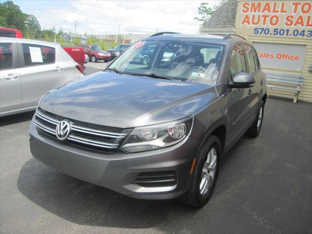 used 2016 Volkswagen Tiguan car, priced at $9,999