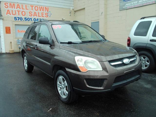 used 2009 Kia Sportage car, priced at $6,999